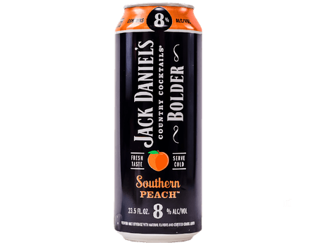 Jack Daniel’s Southern Peach Bolder
